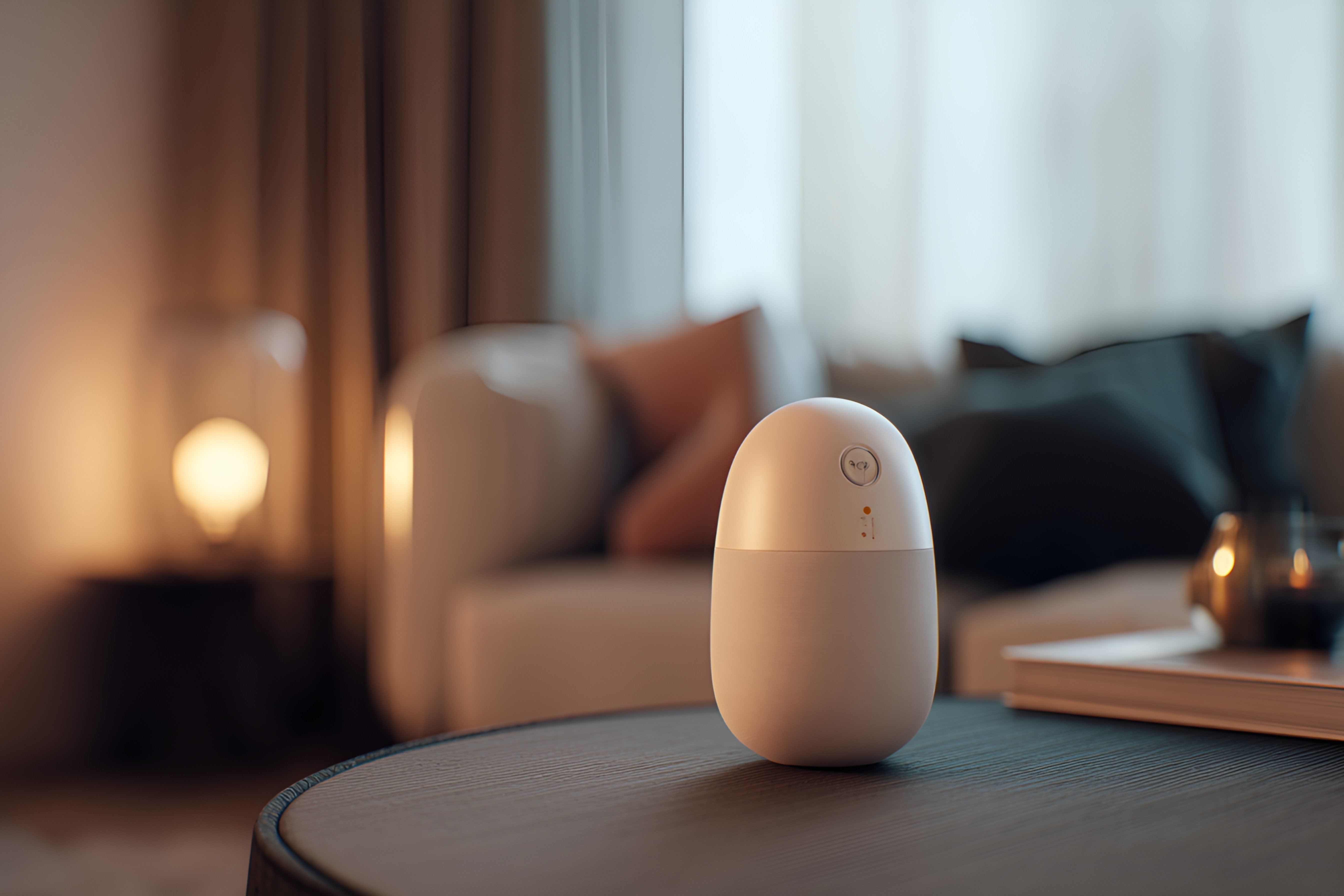 Internet-connected smart speakers